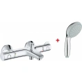 Готовое решение для ванной: термостат Grohe Grohtherm 800 и душевая лейка Tempesta New 100 - миниатюра фото 1