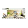Теплый пол Aura Heating Мta 1800-12-00 на основе нагревательного мата - миниатюра фото 3
