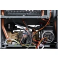 Настенный газовый котел MIZUDO MAESTRO GEM M24Т c шиной OpenTherm стеклянная панель белая - миниатюра фото 7