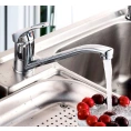 Смеситель для кухни Rossinka B35-21U - миниатюра фото 2