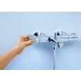 Готовое решение для ванной: термостат Grohe Grohtherm 800 и душевая лейка Tempesta New 100 - миниатюра фото 4