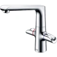 Смеситель Wasserkraft Lossa 1207 для кухни: однорычажный, с высоким изливом и поворотным механизмом - миниатюра фото 1