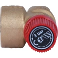 Stout предохранительный клапан для систем отопления 30 x 3/4 - миниатюра фото 5