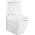 Унитаз-компакт TOTO Jewelhex CW680PB с бачком и сиденьем - миниатюра фото 1