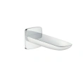 Излив для ванны Hansgrohe PuraVida 196 мм (белый/хром) (15412400) - миниатюра фото 1