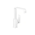 Смеситель для раковины Hansgrohe Metropol 230, белый матовый (32511700) - миниатюра фото 1