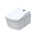 Унитаз подвесной TOTO Neorest AC CW996PVD NW1 с технологиями Actilight и Washlet - миниатюра фото 1