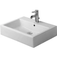 Раковина Vero Duravit 595x465 белая шлифованная без отверстия под смеситель (452600060) - миниатюра фото 1