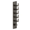 Встраиваемый термостатический смеситель GESSI INCISO на 5 источников, цвет Nero XL (58210#299) - миниатюра фото 1