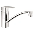 Стильный смеситель Grohe Eurostyle Cosmopolitan для кухонной мойки 33977002 - миниатюра фото 1