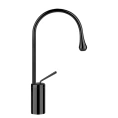 Смеситель для раковины Gessi Goccia высокий, черный (33604#299) - миниатюра фото 1