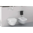 Подвесной унитаз Gustavsberg Hygienic Flush безободковый WWC 5G84HR01 - миниатюра фото 6