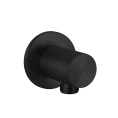 Смеситель GESSI 316 с выводом воды 1/2, цвет Black XL (54269#299) - миниатюра фото 1