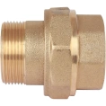Разъемное соединение американка прямое 1 1/2, латунное Itap - миниатюра фото 2