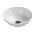 Накладная раковина Kerasan Ciotola С3 Ø46×15 см белая (430301) - миниатюра фото 2
