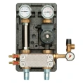 Насосная группа Meibes UK разделительный контур 1 с насосом Grundfos UPS 25-60-т/о 30 пл. ME 45811.30 - миниатюра фото 1