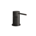 Рычаг дистанционного управления GESSI из нерж. стали 316 с покрытием Brushed Black Metal PVD (54205#707) - миниатюра фото 1