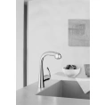 Смеситель Grohe Zedra для кухни с выдвижной лейкой - миниатюра фото 2