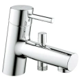 Смеситель Grohe Concetto для установки на борт ванны 32701001 - миниатюра фото 1