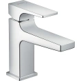 Смеситель Hansgrohe Metropol для ванной: комплект для душа и раковины с донным клапаном Push-Open - миниатюра фото 3