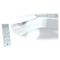 Унитаз подвесной Duravit ME by Starck 222859 с крышкой биде - миниатюра фото 3