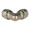 Stout Угольник 90° 16x16 для металлопластиковых труб винтовой - миниатюра фото 2