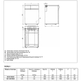Бойлер косвенного нагрева Baxi Slim UB 80 INOX - миниатюра фото 2