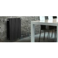 Радиатор биметаллический Royal Thermo Piano Forte 500 noir sable 6 секций-черный - миниатюра фото 2