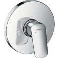 Смеситель для душа Hansgrohe Logis 71666000: комплект с внутренней частью - миниатюра фото 1
