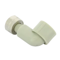 Угольник PPR с накидной гайкой 20x1/2 FV-Plast - миниатюра фото 2