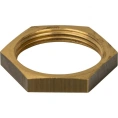 Контргайка STOUT 1 1/4 латунная - миниатюра фото 4