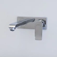 Смеситель для раковины Hansgrohe Metris 31085000 - миниатюра фото 3
