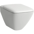 Унитаз подвесной Laufen Palace new 820706 безободковый - миниатюра фото 1