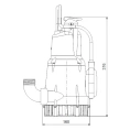 Дренажный насос Grundfos KPC 600 A - миниатюра фото 3