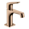 Смеситель для раковины AX Citterio M в цвете полированное красное золото (34016300) - миниатюра фото 1