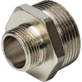 Ниппель STOUT НН переходной 1 1/4 x 3/4 никелированный - миниатюра фото 4