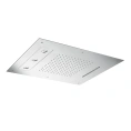 Потолочная душевая лейка Almar 630x480 мм, 3 режима, нержавеющая сталь (E044189.MS) - миниатюра фото 1