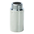 Удлинитель STOUT латунный 3/4 x 50 хромированный - миниатюра фото 1