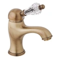 Смеситель для раковины Cezares Vintage VINTAGE-LSM1-02-Sw в стиле ретро из латуни - миниатюра фото 1