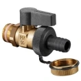 Кран шаровый Optiflex 1/2 НР Ду 15 Oventrop - миниатюра фото 1