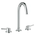 Стильный смеситель Grohe Concetto для умывальника с хромированным покрытием - миниатюра фото 1