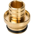 Фитинг STOUT компрессионный для труб из сшитого полиэтилена flex 20x2-8x3/4 - миниатюра фото 13