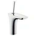 Смеситель для умывальника Hansgrohe PuraVida: стильный дизайн и надежность в хромированном исполнении - миниатюра фото 1