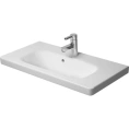 Раковина Duravit DuraStyle для мебели компактная с переливом, 785x400 мм, белая (2337780000) - миниатюра фото 1