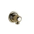 GESSI VENTI20 Водорозетка в Латуни PVD (65169#710) - миниатюра фото 1