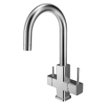 Кухонный смеситель Zorg Inox Veto из нержавеющей стали - миниатюра фото 1