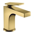 Смеситель для раковины AX Citterio 90 в цвете полированное золото (39022990) - миниатюра фото 1