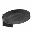 Верхний душ Hansgrohe Rainfinity 360 мм: 3 струи, черный мат, настенный монтаж (26234670) - миниатюра фото 1