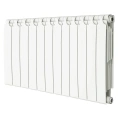 Радиатор биметаллический Теплоприбор BR1-500 12 секций - миниатюра фото 1