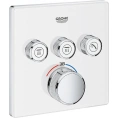 Термостат Grohe Grohtherm SmartControl для ванны с душем, белый - миниатюра фото 1